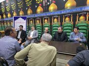 برگزاری میز خدمت رئیس سازمان ثبت در مسجد جامع شهرستان گناوه