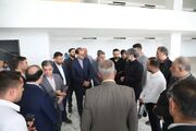 بازدید رئیس کل دادگستری آذربایجان غربی و دادستان مرکز استان از مجتمع بازرگانی و خدماتی خودرویی در ارومیه
