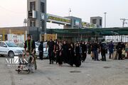 خروج بیش از ۲ میلیون زائر اربعین از مرزها/ کاهش ۸۵ درصدی جانباختگان تصادفات