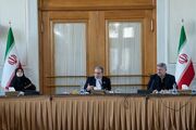 بررسی آخرین روندهای مرتبط با یادداشت تفاهم خاتمه جنگ و تجاوز نظامی آمریکا در وزارت امور خارجه