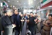 بازدید رئیس کل دادگستری استان آذربایجان غربی از پایانه مرزی تمرچین و نحوه خدمت رسانی به زائران اربعین حسینی/استقرار کشیک قضایی در پایانه مرزی