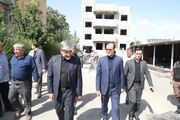رئیس کل دادگستری استان آذربایجان غربی از دو پروژه عمرانی در حال احداث توسعه دادسرای پیرانشهر بازدید کرد