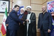 رئیس جدید دادگستری بخش محمدیه معرفی شد