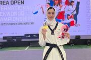 ملی‌پوش‌ طلایی تکواندو بانوان: می‌خواهم بهترین مدال را در المپیک بگیرم