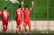پیروزی پُرگل پرسپولیس مقابل ارزروم‌اسپور در اردوی ترکیه