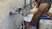 بحران آب در غزه؛ سهم هر فلسطینی فقط ۸ لیتر در روز