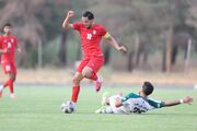 شکست تیم ملی فوتبال جوانان مقابل ذوب‌آهن