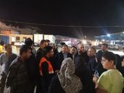گره‌گشایی میدانی رئیس کل دادگستری ایلام از مشکلات زوار در نقطه صفر مرزی مهران