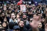 مراسم عزاداری اربعینِ هیأت‌های دانشجویی در جوار محل شهادت رهبر انقلاب برگزار شد