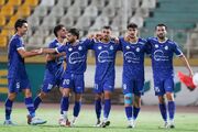 پیروزی پُرگل استقلال مقابل همنام خوزستانی
