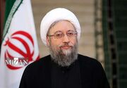 آیت الله آملی لاریجانی: ایران به هیچ قیمتی از تنگه هرمز عقب نشینی نخواهد کرد