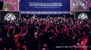 رجزخوانی مهدی رسولی در حرم مطهر امام رضا (ع) / بدان که عاقبت‌ای شمر وحشی خون‌خوار/ رسد به روی سرت تیغ لشکر مختار