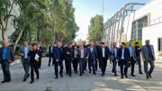 حمایت قضایی از سرمایه‌گذاری و تولید؛ رئیس کل دادگستری مازندران از شرکت آرین سینا بازدید کرد