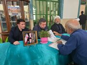 برگزاری میز خدمت رئیس سازمان ثبت در شهرستان سمنان/ اهدای سند مسجد قدیمی حضرت سیدالشهداء (ع)