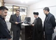 بازدید رئیس کل دادگستری فارس از واحد کشیک دادسرای شیراز و بررسی روند خدمت‌رسانی شبانه‌روزی