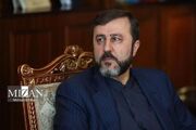 غریب‌آبادی: تنگه هرمز فقط با فرمان ایران بسته و باز می‌شود