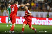 پیروزی یک نیمه‌ای پرسپولیس مقابل شمس‌آذر قزوین