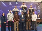 پایان فصل پرهیجان لیگ کشوری کراس‌فیت مردان با معرفی نفرات و تیم‌های برتر