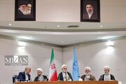 رئیس قوه قضاییه: نباید از نفوذ دشمن و تلاش آن برای مخدوش کردن انسجام ملی غفلت کنیم
