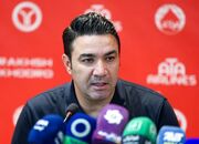 سرمربی تراکتور: بردمان را کم‌رنگ نکنید/ بیرانوند و حسینی را مقابل هم قرار ندهید