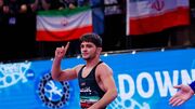 روز سوم کشتی فرنگی جوانان جهان؛ از طلای نابِ شمسی‌پور تا شانس نایب قهرمانی برای ایران و ارمنستان