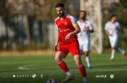 برتری پرسپولیس در دیداری تدارکاتی