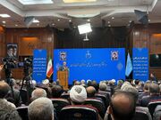 تأکید معاون اول دستگاه قضا بر ضرورت اقتدار همراه با تواضع در مدیریت قضایی/ القاصی: بدهکار مردم هستیم/ پیگیری پرونده جنایتکاران جنگی اولویتِ دوره جدید