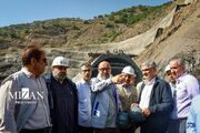 دهقان: تونل البرز شمالی تا شهریور سال آینده به بهره‌برداری می‌رسد