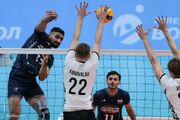 والیبال جام اوفا| شاگردان پیاتزا مغلوب بلاروس شدند