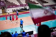 والیبال زیر ۱۷ سال پسران جهان| حضور ایران در جمع ۴ تیم برتر جهان با ۵ برد متوالی