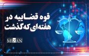 تاکیدات رئیس عدلیه بر استمرار پیگیری‌ها در قضیه تراستی‌ها/ اهدای سند منطقه آزاد اینچه‌برون و رونمایی از دو سامانه جدید ثبتی/ برگزاری آیین تکریم و معارفه مسئولان عالی قوه قضاییه