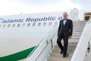 رئیس‌جمهور وارد بیشکک شد