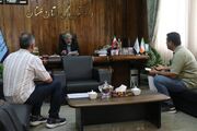 دیدار ۱۰۹ نفر از مراجعان در ملاقات مردمی با رئیس کل دادگستری استان گلستان