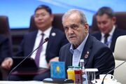 پزشکیان: در اجلاس سران سازمان همکاری شانگهای رایزنی‌های مفید و موثری در راستای همکاری‌های منطقه‌ای و تعاملات دوجانبه داشتیم