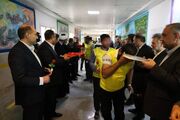بازدید رئیس سازمان زندان‌ها از زندان تربت‌جام/ ۴۹ زندانی واجد شرایط آزاد شدند