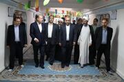 رئیس سازمان زندان‌ها از زندان مرکزی مشهد بازدید کرد/۴۰۸ زندانی واجد شرایط آزاد شدند