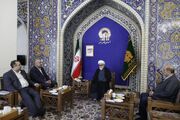 دیدار رئیس سازمان زندان‌ها با تولیت آستان قدس رضوی با تأکید بر حمایت از زندانیان نیازمند