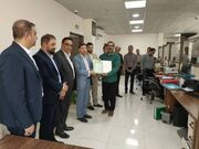 با حضور رئیس کل دادگستری استان بوشهر سند موقوفه یک هکتاری در شهرستان جم تثبیت و تحویل شد