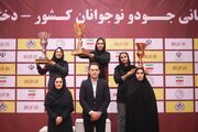 برترین‌های جودوی نوجوانان دختر کشور معرفی شدند
