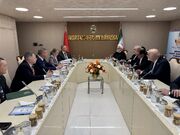 حجت‌الاسلام والمسلمین محسنی‌اژه‌ای در دیدار با عالی‌ترین مقام قضایی بلاروس: ارتقای سطح همکاری‌های مشترک میان کشورهای عضو بریکس در تمامی حوزه‌ها بالاخص حوزه‌های قضایی و حقوقی، یک ضرورت کتمان‌ناپذیر و مصرح است
