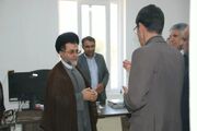 بازدید رئیس کل دادگستری فارس از حوزه قضایی سپیدان/ تأکید بر ورود شورا‌های حل اختلاف در مرحله اجرای احکام