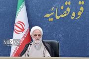 رئیس قوه قضاییه: آمریکا و رژیم صهیونیستی به قانون ظلم بی‌سابقه‌ای کرده‌اند