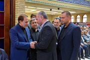 مراسم ترحیم همشیره رئیس سازمان بازرسی کل کشور برگزار شد