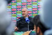 کمالوند: شرایط پرسپولیس با ما برابر نیست/ می‌توانستیم بازیکن به تیم ملی ندهیم