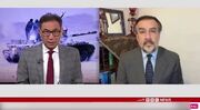 شگفتی مجری و کارشناس شبکه لندنی از پیروزی‌های پی‌درپی رزمندگان انصارالله یمن!