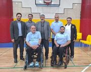 بازدید پولادگر از اردوی ملی‌پوشان بوچیا و پاراتنیس روی میز