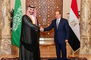دیدار و رایزنی ولیعهد عربستان و رئیس‌جمهور مصر در قاهره