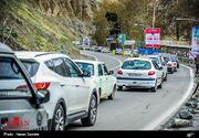 ترافیک سنگین در محور‌های شمالی و آزادراه‌های منتهی به پایتخت