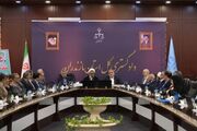 تأکید رئیس دادگاه عالی انتظامی قضات بر صیانت از شأن وکالت و تقویت نظارت بر رفتار حرفه‌ای وکلا