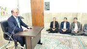 تأکید رئیس کل دادگستری همدان بر تقویت نیروی انسانی و رفع مشکلات رفاهی کارکنان